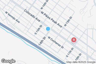 Map image of the property - 103 S 14th St