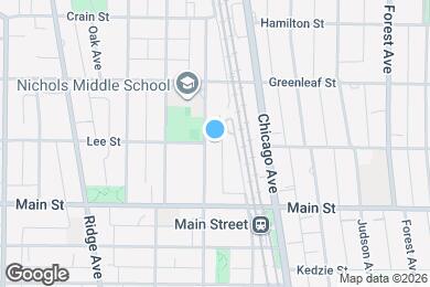 Map image of the property - 949 Sherman Ave