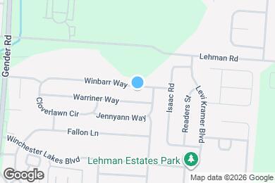 Map image of the property - 6747 Winbarr Way