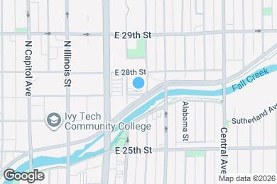 Map image of the property - 116 E 27th St