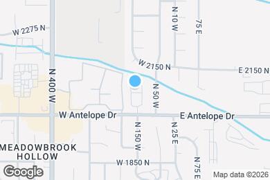 Map image of the property - 2080 Evans Cove Loop