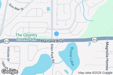 Map image of the property - 963 Southridge Trail
