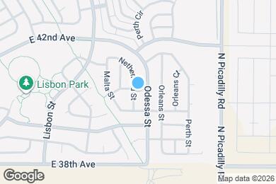 Map image of the property - 4096 Netherland St