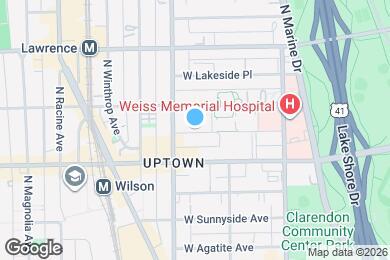 Map image of the property - 920 W Eastwood Ave