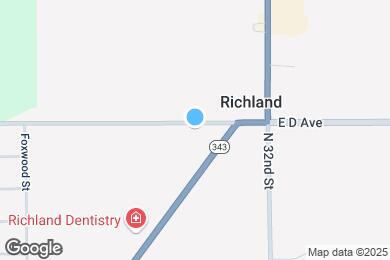 Map image of the property - 8828 E D Ave