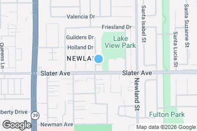 Map image of the property - 17442 Jefferson Ln