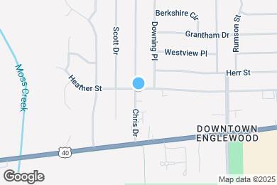 Map image of the property - 174 Chris Drive