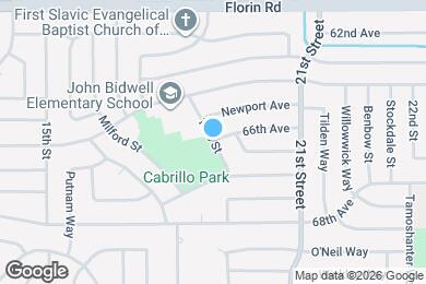 Map image of the property - 7346 19th St