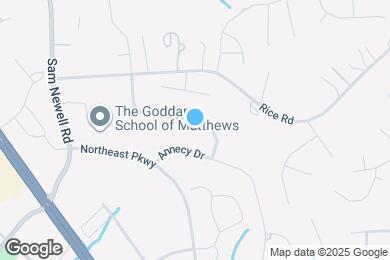 Map image of the property - 1901 Tanfield Dr