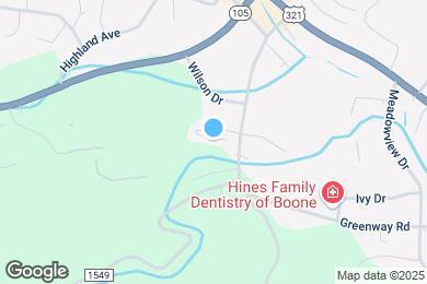 Map image of the property - Creekside Villas