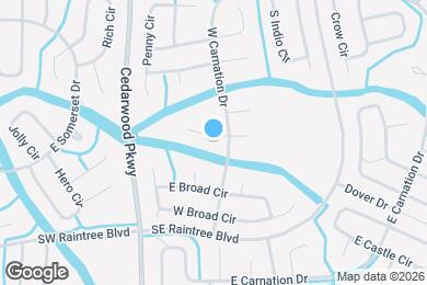 Map image of the property - 9026 W Mac Ct