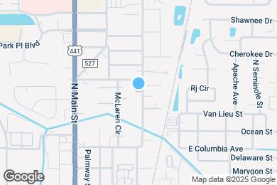 Map image of the property - 2208 Smith St