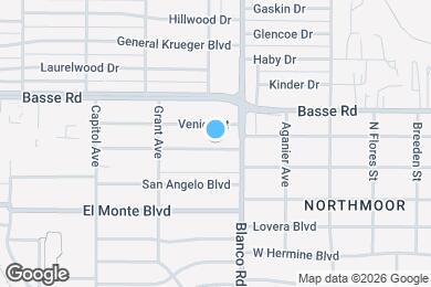 Map image of the property - 823 La Manda Blvd
