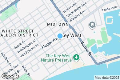 Map image of the property - 1703 Johnson St