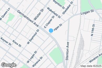 Map image of the property - 4839 Germantown Ave