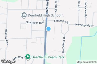 Map image of the property - 512 S Main St