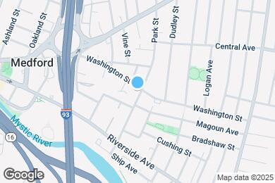 Map image of the property - 75 Washington St