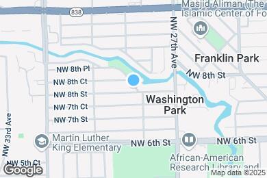 Map image of the property - 2817 NW 8th St