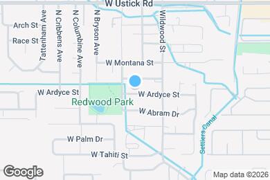 Map image of the property - 11340 W Ardyce St