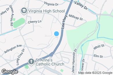 Map image of the property - 283 Alpine Dr