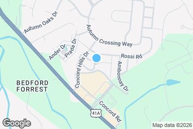 Map image of the property - 8432 Charbay Cir