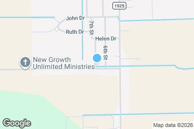 Map image of the property - 595 7th St