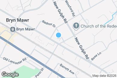 Map image of the property - 601 Montgomery Ave