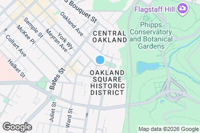 Map image of the property - 3 Oakland Square