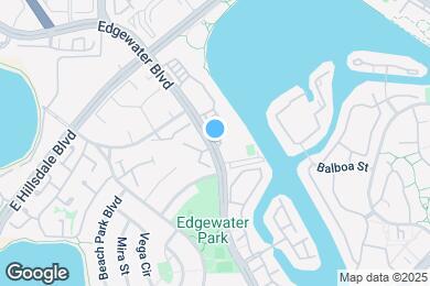 Map image of the property - 788 Edgewater Blvd