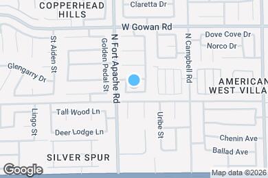 Map image of the property - 9150 Indian Breeze Dr