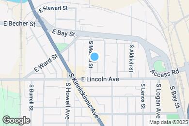 Map image of the property - 2226 S Mound St