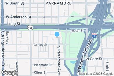 Map image of the property - Parramore Oaks Phase II