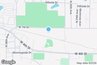 Map image of the property - Longwood Crossing Apartment Homes