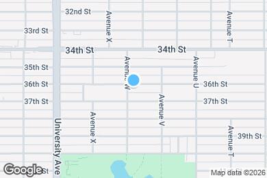 Map image of the property - 2217 36th St