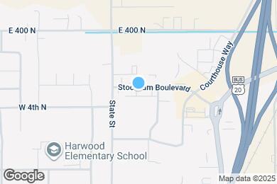 Map image of the property - 184 Stockham Blvd