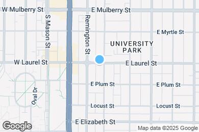 Map image of the property - 701 Mathews St