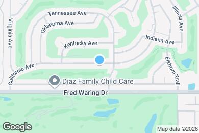 Map image of the property - 76955 California Dr