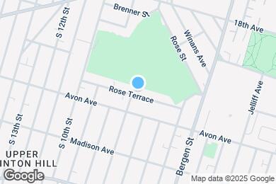 Map image of the property - 57 Rose Ter