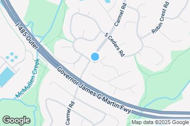 Map image of the property - 11623 Green Willow Ln