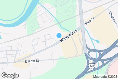 Map image of the property - 564 Walton Ave
