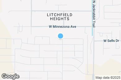 Map image of the property - 19709 W Campbell Ave