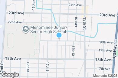 Map image of the property - 2009 16th St