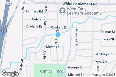 Map image of the property - 405 S Judd St