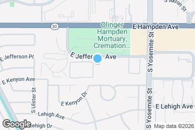 Map image of the property - Jefferson Square