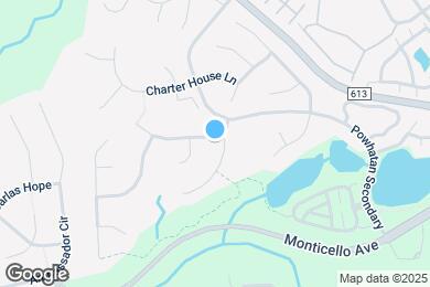 Map image of the property - 209 George Wythe Ln