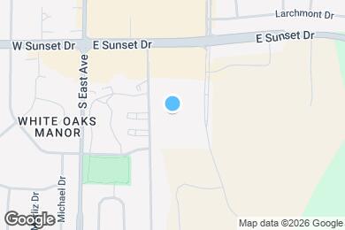 Map image of the property - Highlands South Apartments