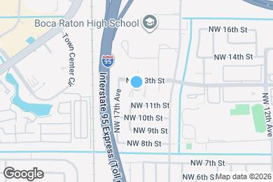 Map image of the property - 1220 NW 16th Ct