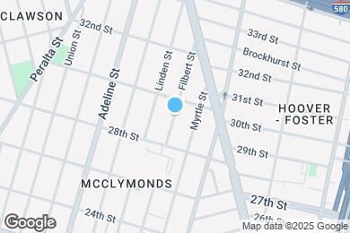 Map image of the property - 2913 Filbert St