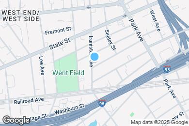 Map image of the property - 740 Iranistan Ave