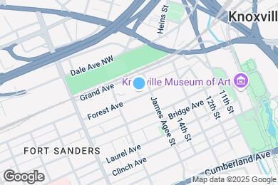 Map image of the property - 1513 Forest Ave